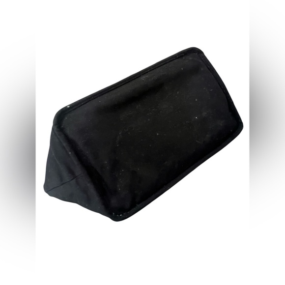 PRADA Canapa Black Canvas Tote - Picture 10 of 16